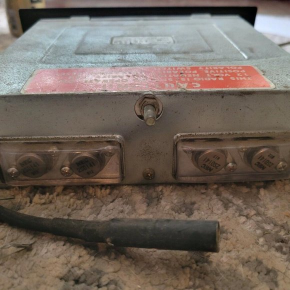 Vintage Audiovox Radio Model #C-575 Read Description - Picture 8 of 9